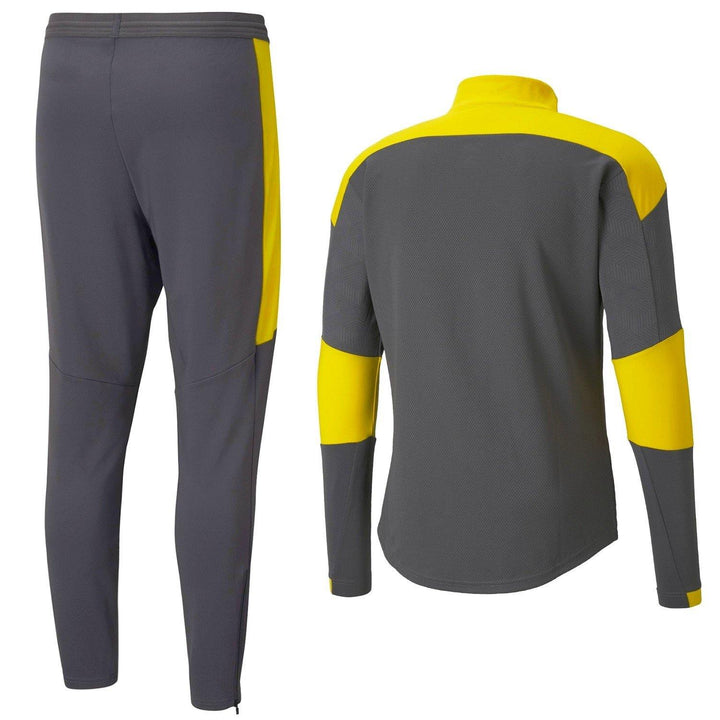 BVB Borussia Dortmund grey training technical tracksuit 2020/21 - Puma