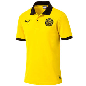 BVB Borussia Dortmund Fan presentation polo shirt 2019 - Puma - SoccerTracksuits.com