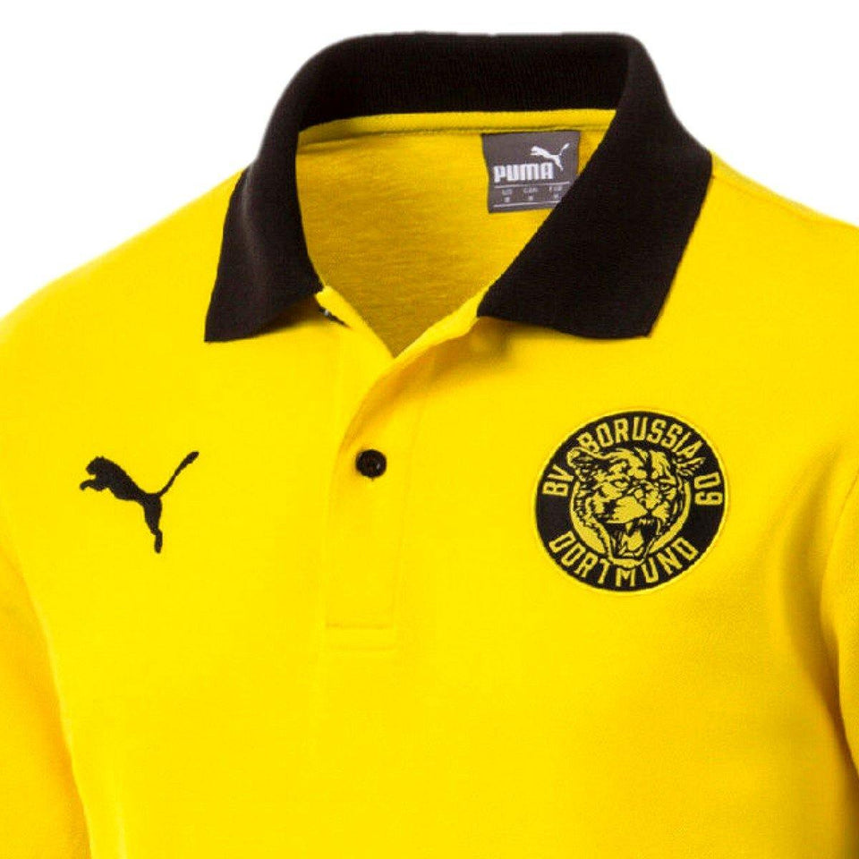 BVB Borussia Dortmund Fan presentation polo shirt 2019 - Puma - SoccerTracksuits.com