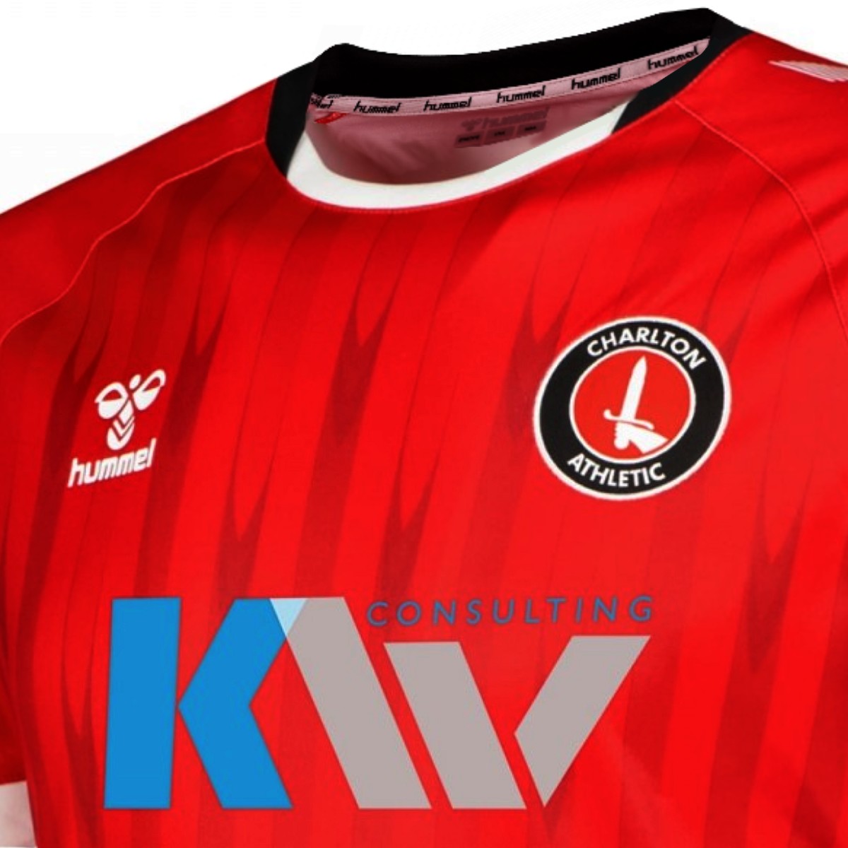 Charlton Athletic Home soccer jersey 2021/22 - Hummel –