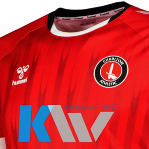 Charlton Athletic Home soccer jersey 2021/22 - Hummel