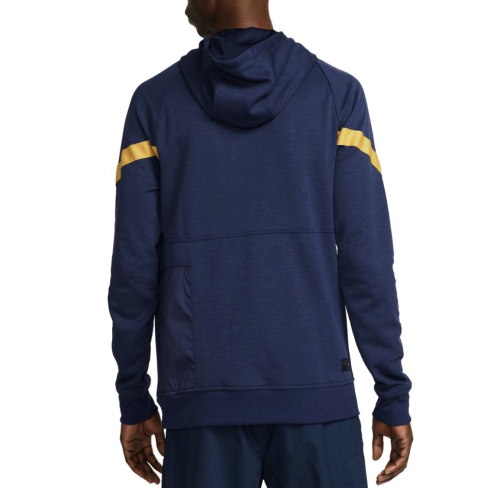 Chelsea FC navy Casual travel presentation tracksuit 2022 - Nike