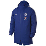 Chelsea soccer training padded down jacket 2018/19 blue - Nike - SoccerTracksuits.com