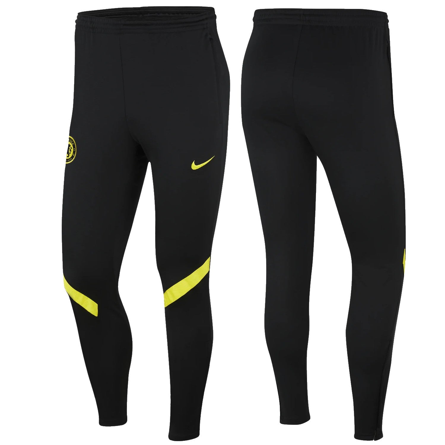 Chelsea black training presentation Soccer pants 2021/22 Nike