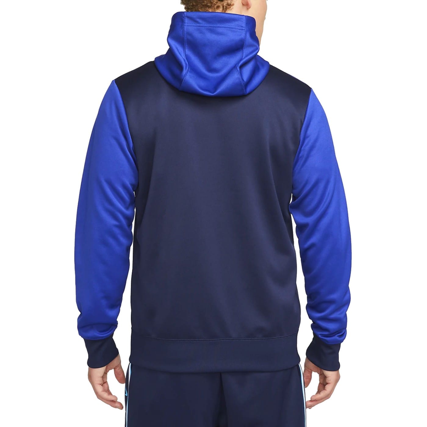 Chelsea F.C. Strike Men's Dri-FIT Football Hooded Knit Tracksuit. IL Chelsea F.C. Strike Men's Dri-FIT Football Hooded Knit Tracksuit. IL
