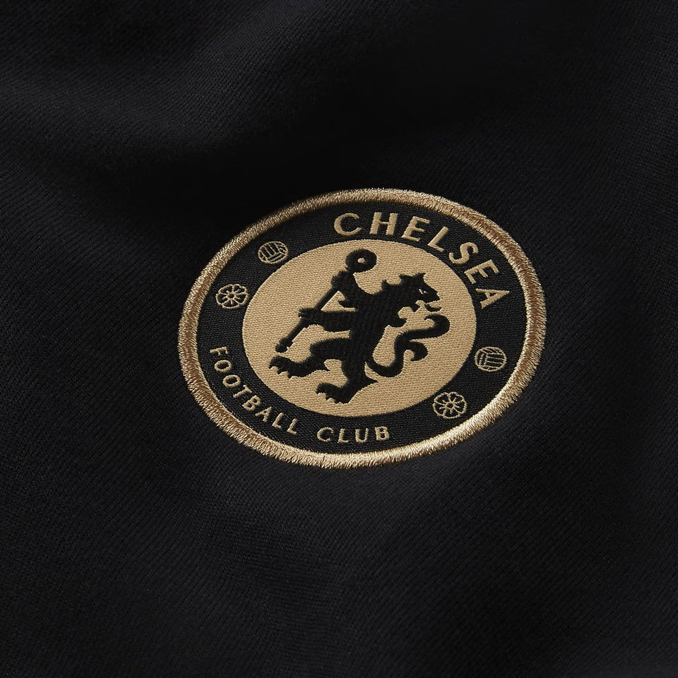Chelsea FC Tech Fleece gold/black presentation tracksuit 2022/23 - Nike