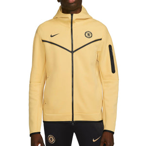 Chelsea FC Tech Fleece gold/black presentation tracksuit 2022/23 - Nike