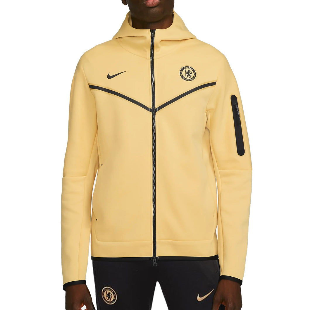 Aftrekken fenomeen blootstelling Chelsea FC Tech Fleece gold/black presentation tracksuit 2022/23 - Nike –  SoccerTracksuits.com