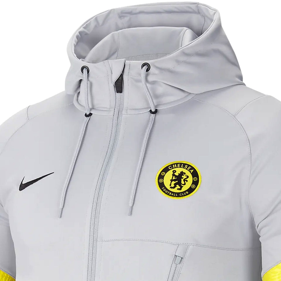 Chelsea hooded training presentation Soccer tracksuit 2021/22 - Nike