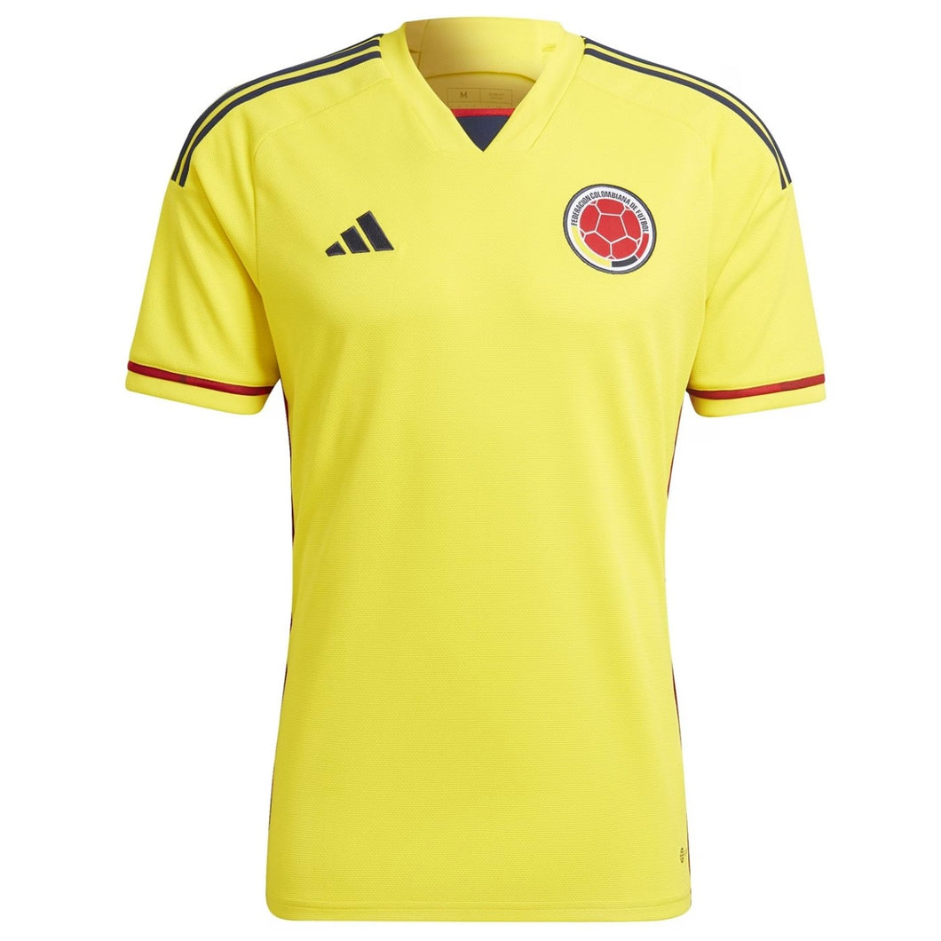 rival entrenador filósofo Colombia national team Home soccer jersey 2022/23 - Adidas –  SoccerTracksuits.com