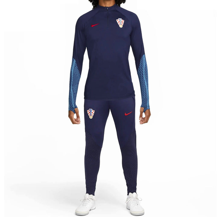 Croatia navy training technical Soccer tracksuit 2022/23 - Nike