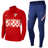 Croatia pre-match presentation Soccer tracksuit 2020/21 - Nike - SoccerTracksuits.com