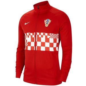 Croatia pre-match presentation Soccer tracksuit 2020/21 - Nike - SoccerTracksuits.com