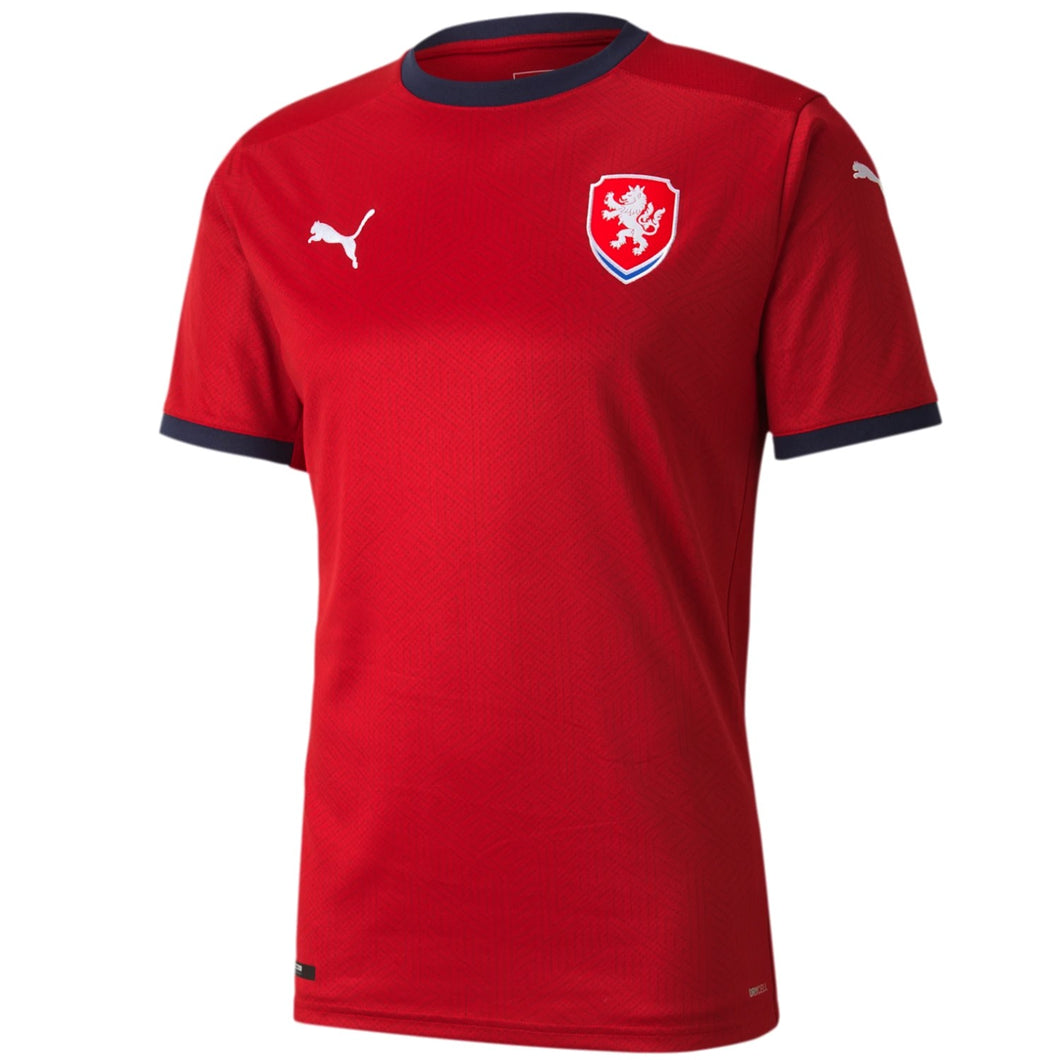 Czech Republic Home soccer jersey 2020/21 - Puma