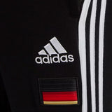Germany 3S black presentation Soccer tracksuit 2021 - Adidas