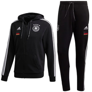 Germany 3S Casual presentation Soccer tracksuit 2021 - Adidas