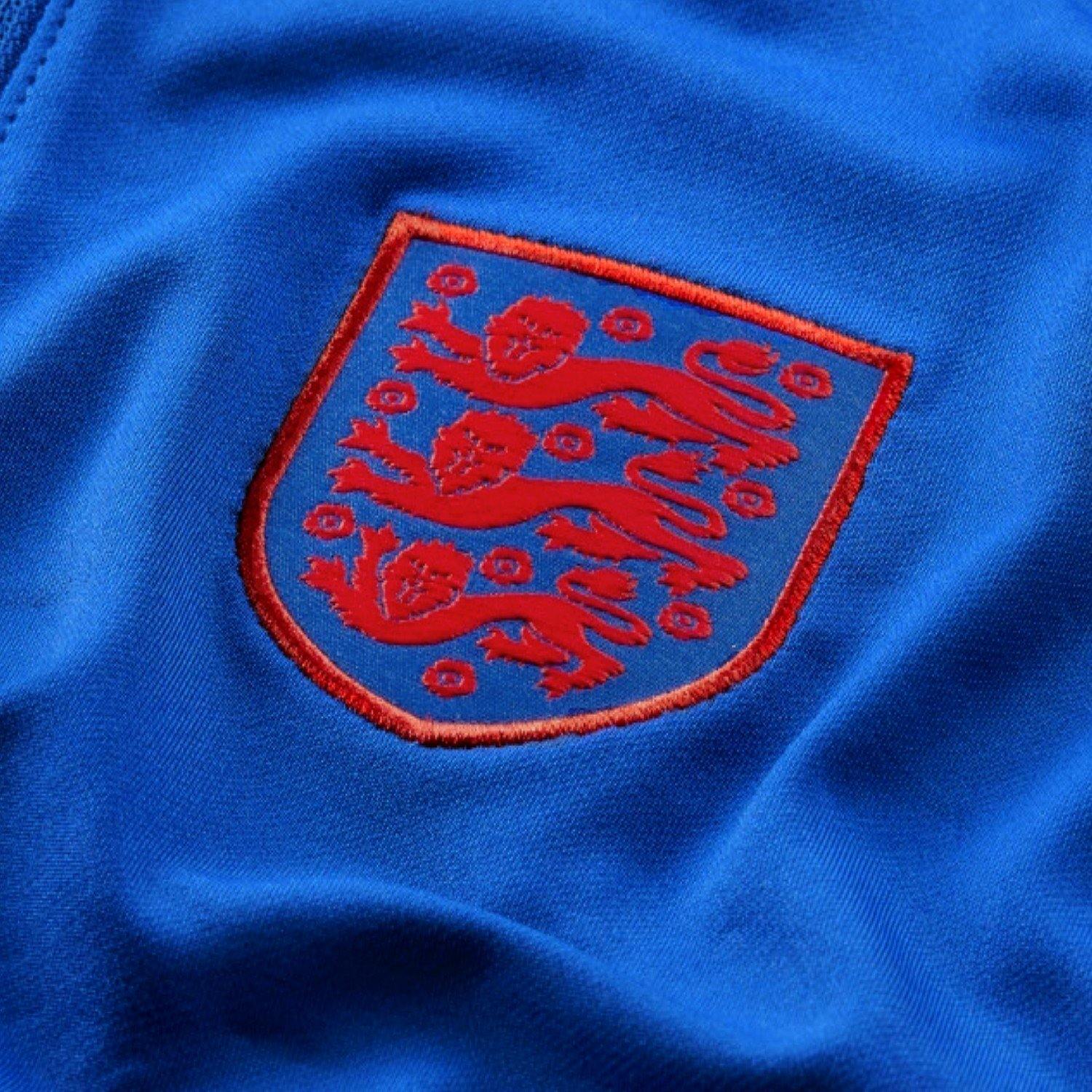 イングランド代表トレーニングテクニカルサッカートラックスーツ 2020