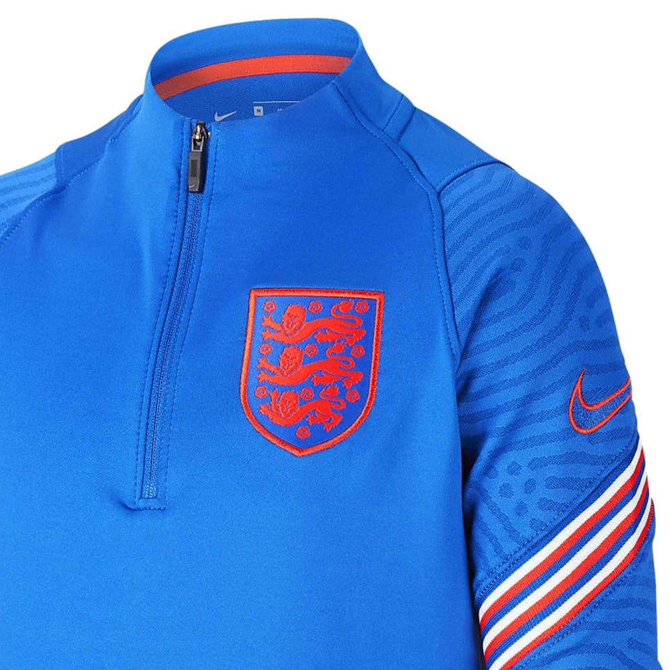 Kids - England training technical Soccer tracksuit 2020/21 - Nike - SoccerTracksuits.com