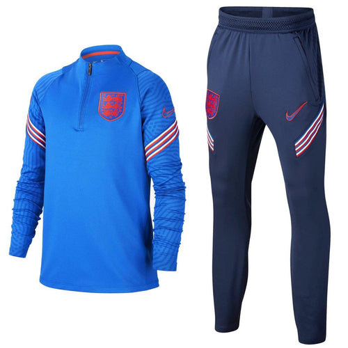Kids - England training technical Soccer tracksuit 2020/21 - Nike - SoccerTracksuits.com