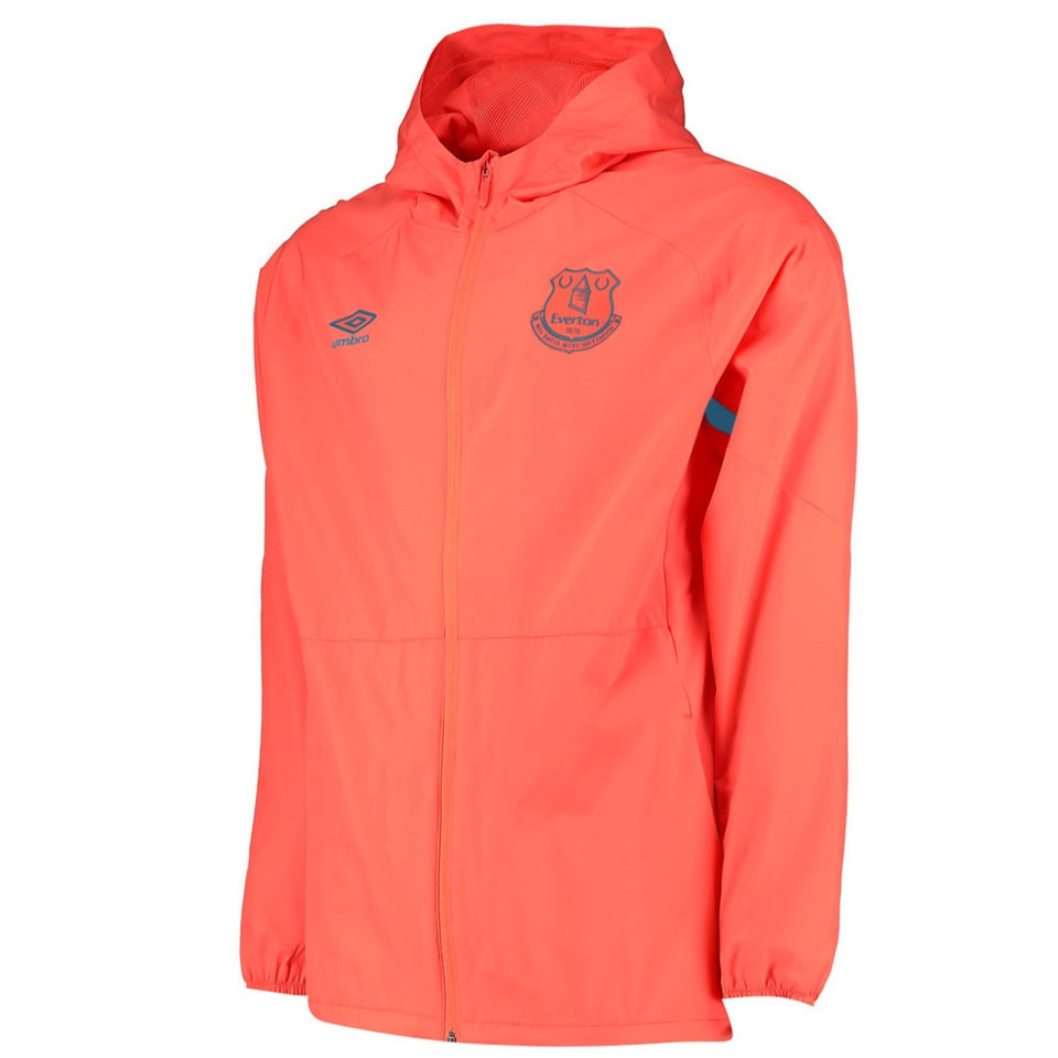 Het pad pik spel Everton FC Soccer training rain jacket 2020 orange - Umbro –  SoccerTracksuits.com