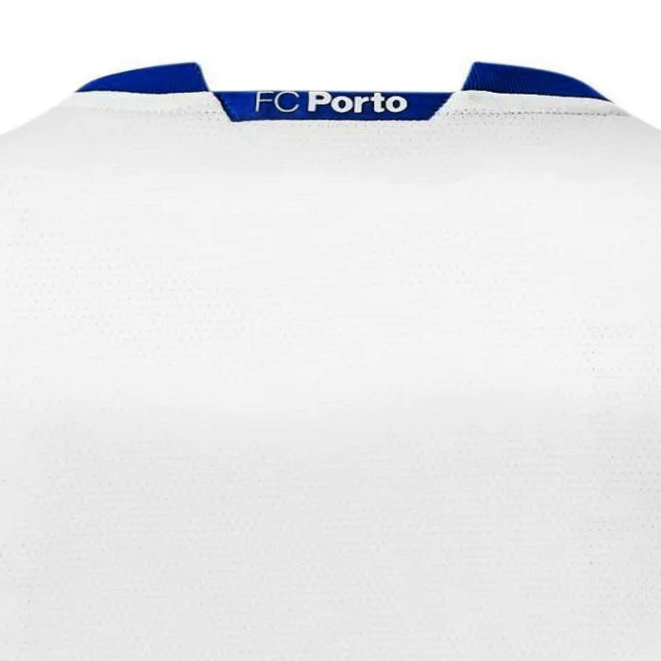 FC Porto Home soccer jersey 2021 featuring a classic design and team branding on the back collar