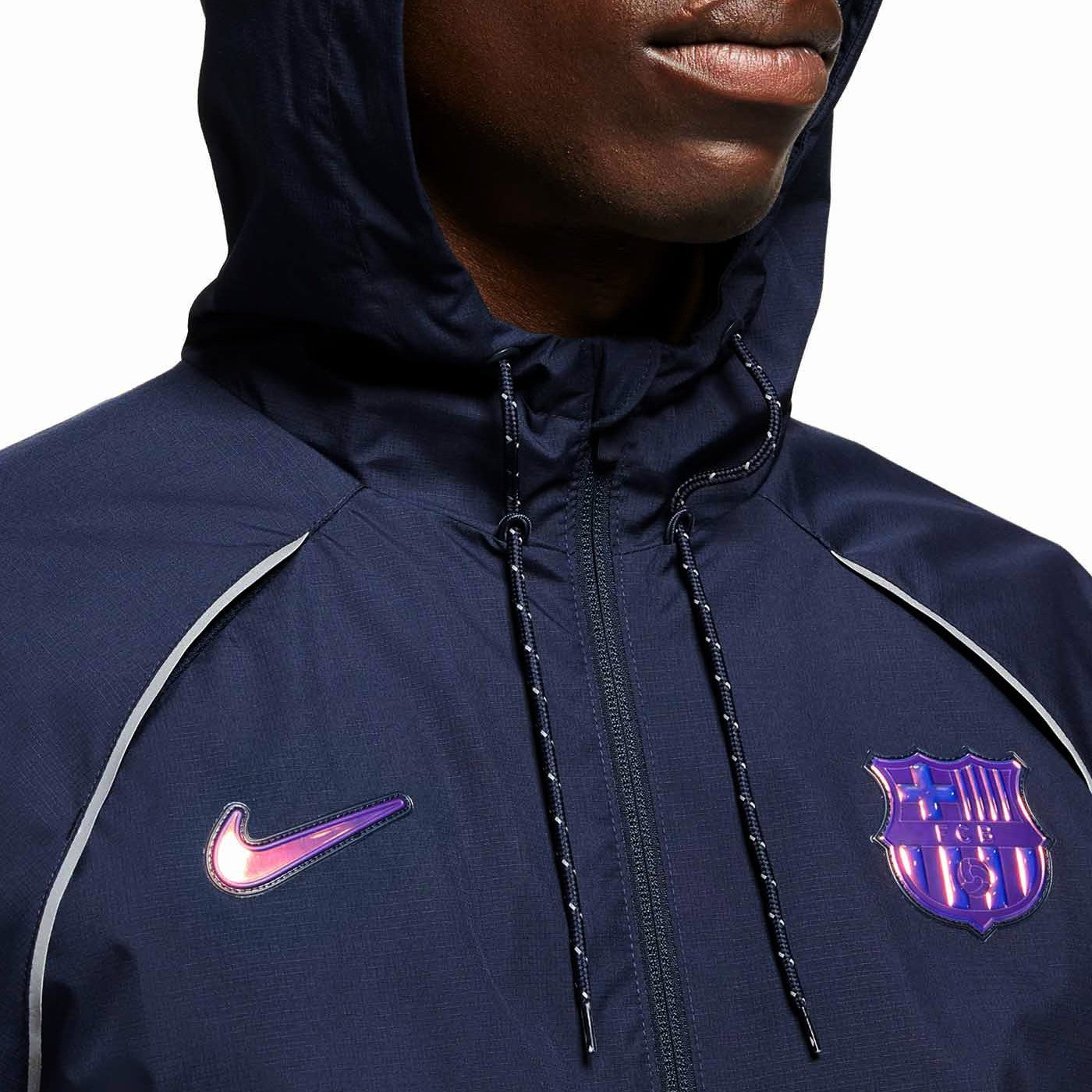 Hito levantar Estación FC Barcelona Soccer UCL training rain jacket 2021/22 - Nike –  SoccerTracksuits.com