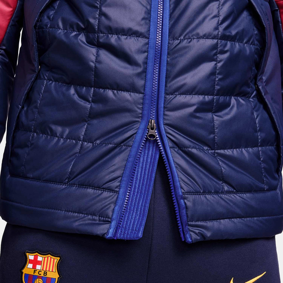 FC Barcelona presentation bomber jacket 2021/22 - Nike