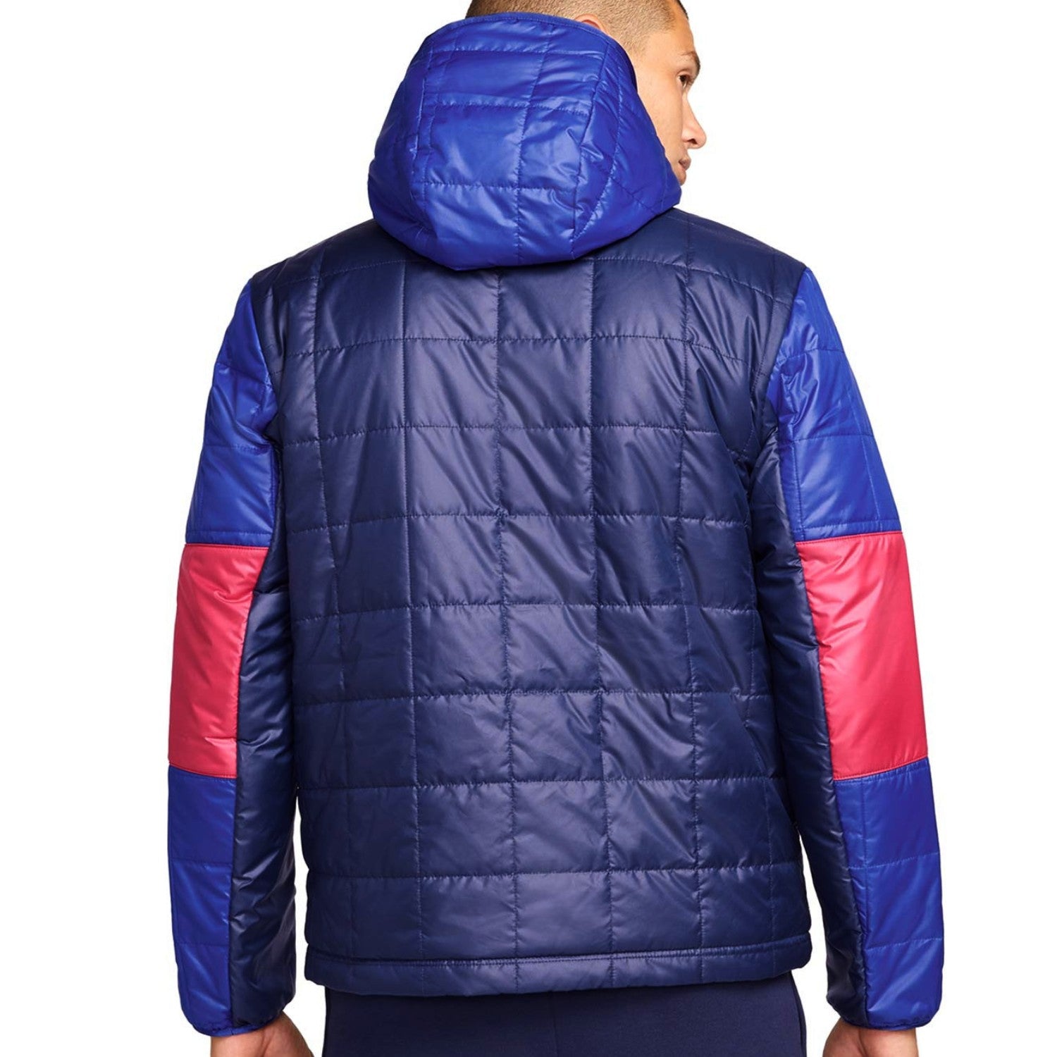 Soccer Fc Barcelona Puffer Jacket FC Barcelona Presentation Bomber