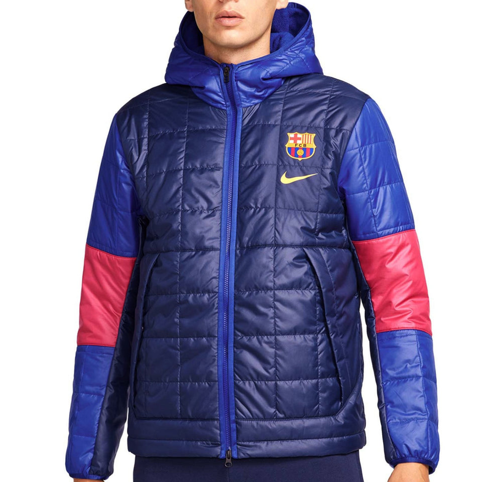 FC Barcelona presentation bomber jacket 2021/22 - Nike