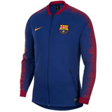 FC Barcelona soccer Anthem presentation jacket 2018/19 - Nike - SoccerTracksuits.com