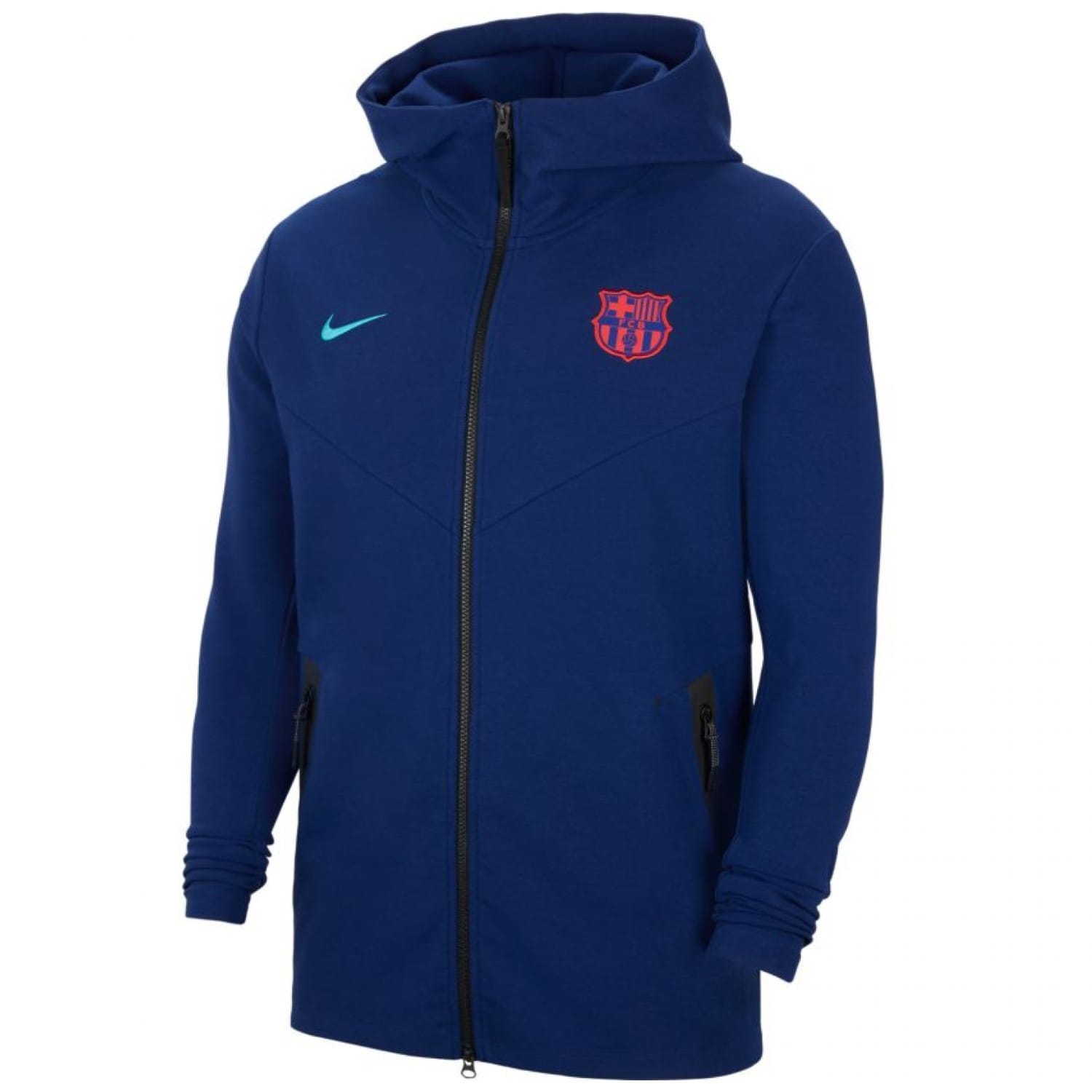 FCバルセロナテックプロプレゼンテーショントラックスーツ2020/21 Nike