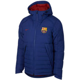 FC Barcelona soccer presentation bomber padded jacket 2018/19 - Nike - SoccerTracksuits.com