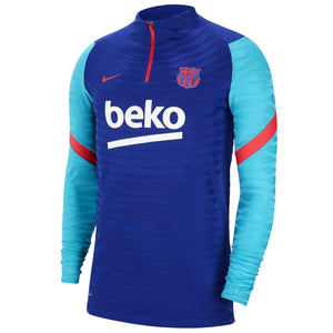 FC Barcelona Vaporknit technical sweat top 2021 - Nike