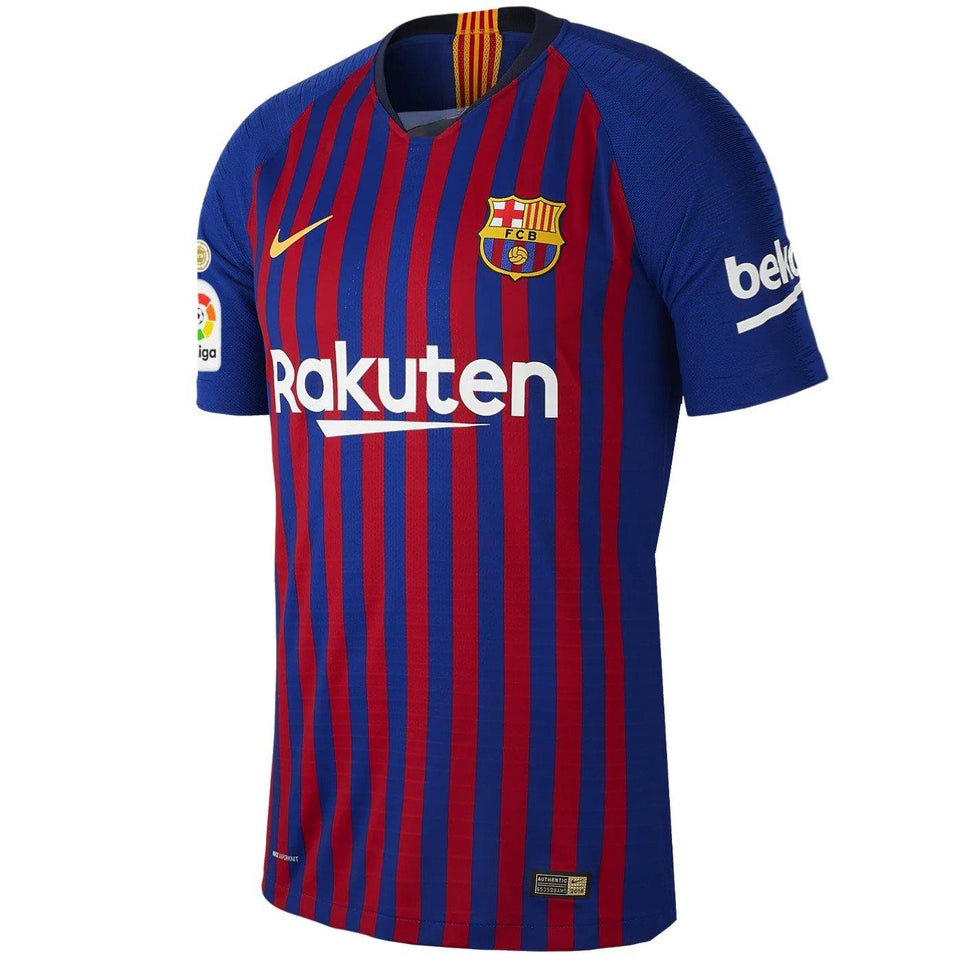 FC Barcelona Messi 10 Player Issue soccer jersey 2018/19 - Nike - SoccerTracksuits.com