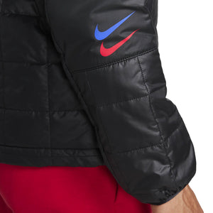 FC Barcelona black UCL presentation bomber jacket 2022/23 - Nike