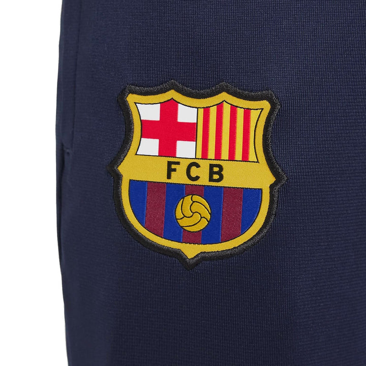 Kids - FC Barcelona hooded presentation Soccer tracksuit 2022/23 - Nike