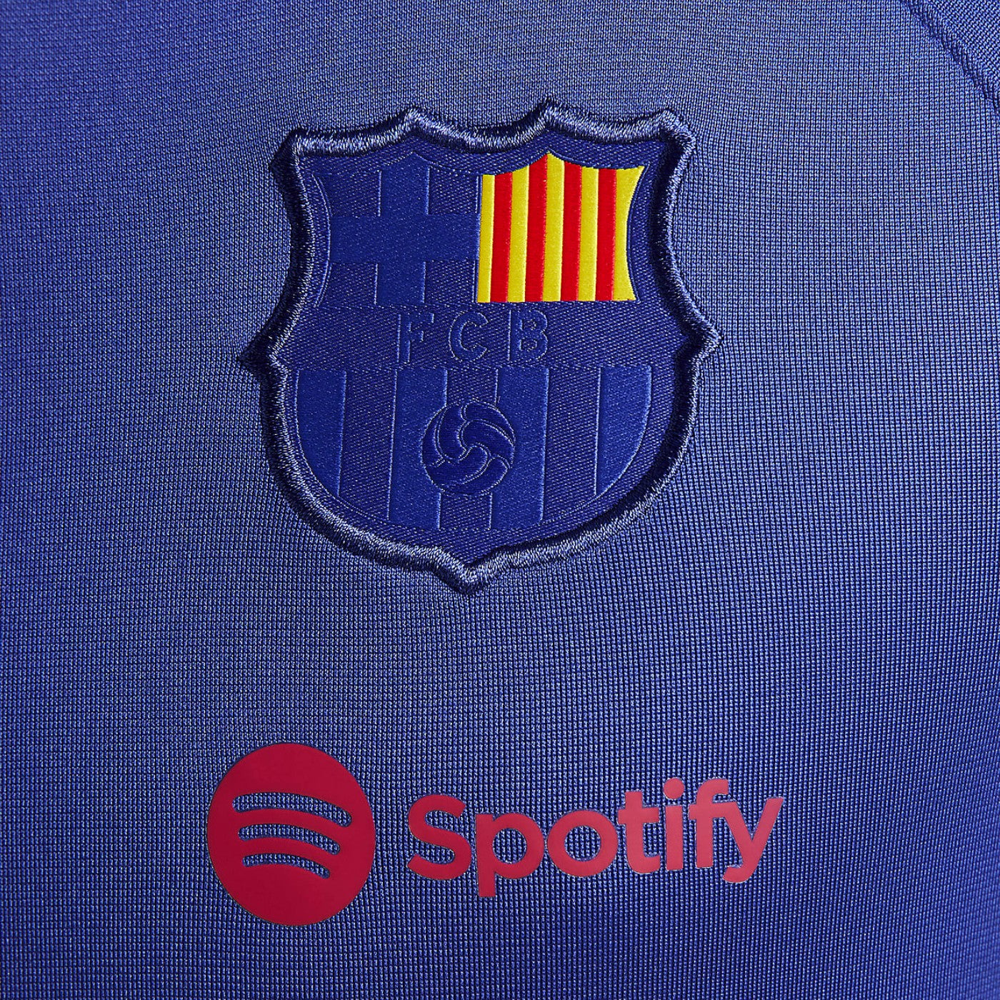 FC Barcelona blue training presentation hooded tracksuit 2023 - Nike ...