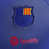 FC Barcelona blue training presentation hooded tracksuit 2023 - Nike