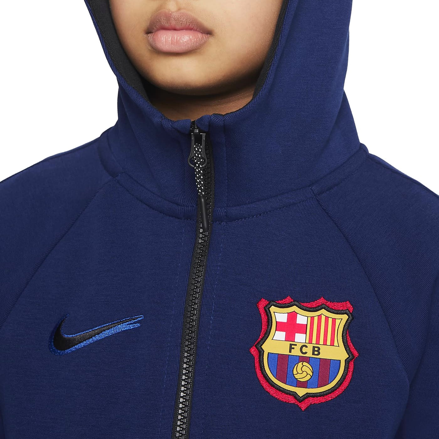 circulación Característica Adelante Kids - FC Barcelona navy Tech Fleece presentation tracksuit 2022 - Nike –  SoccerTracksuits.com