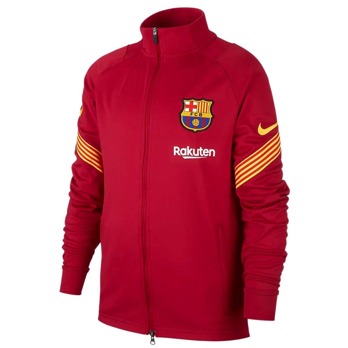 Kids FC Barcelona training presentation Soccer tracksuit 2020/21 Nike