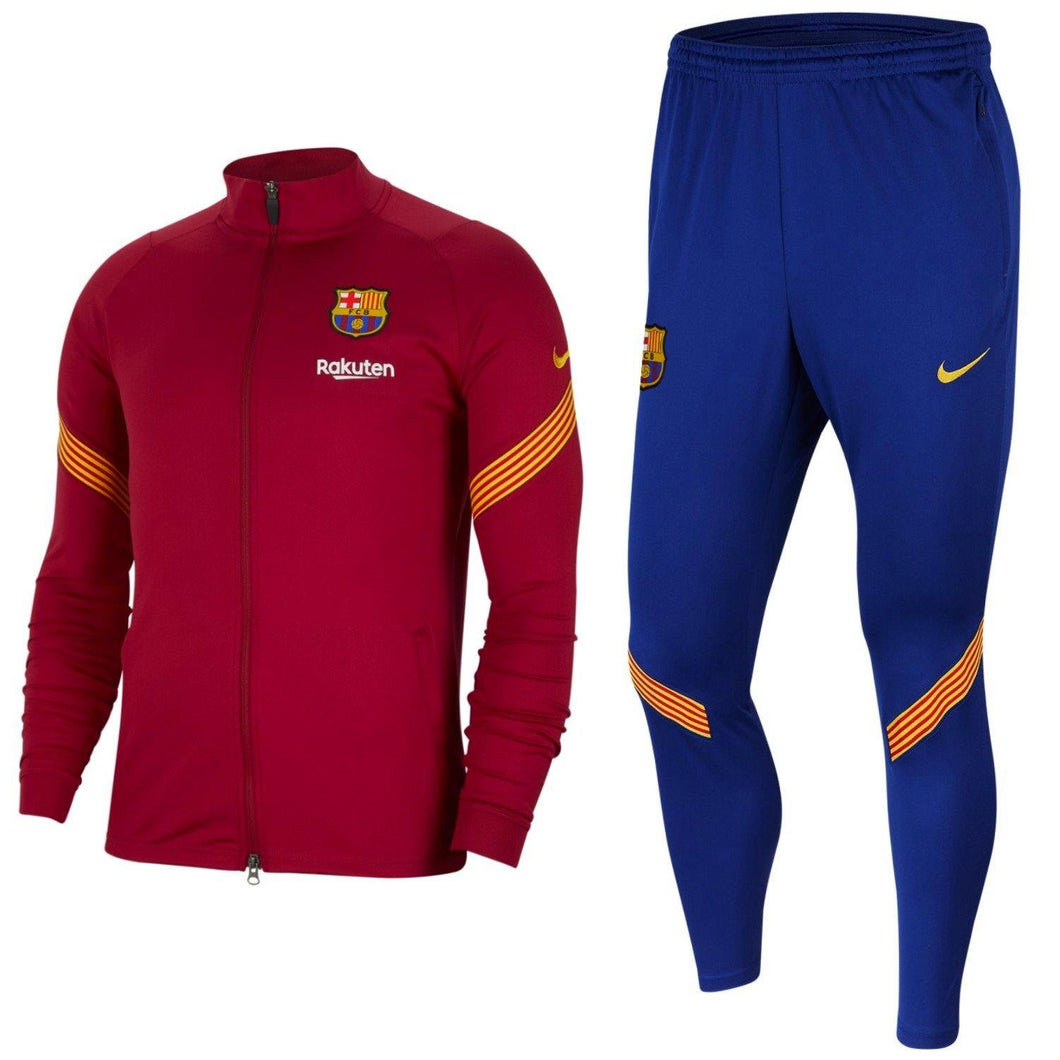 sentido común añadir Whitney FC Barcelona training presentation soccer tracksuit 2020/21 - Nike –  SoccerTracksuits.com