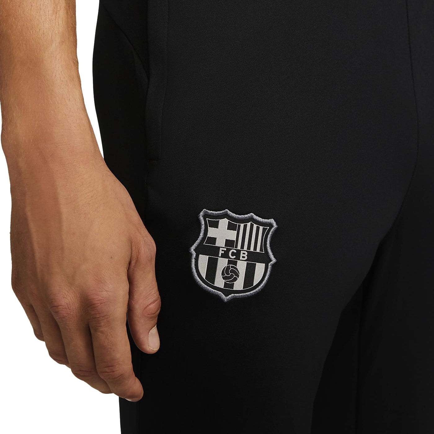 FC Barcelona UCL hooded presentation tracksuit 2022/23 Nike