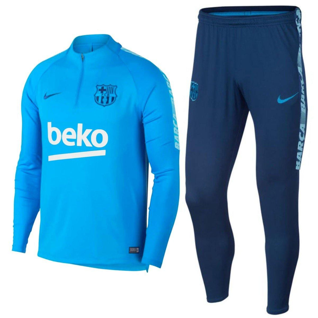 FC Barcelona light technical tracksuit 2019 - Nike – SoccerTracksuits.com