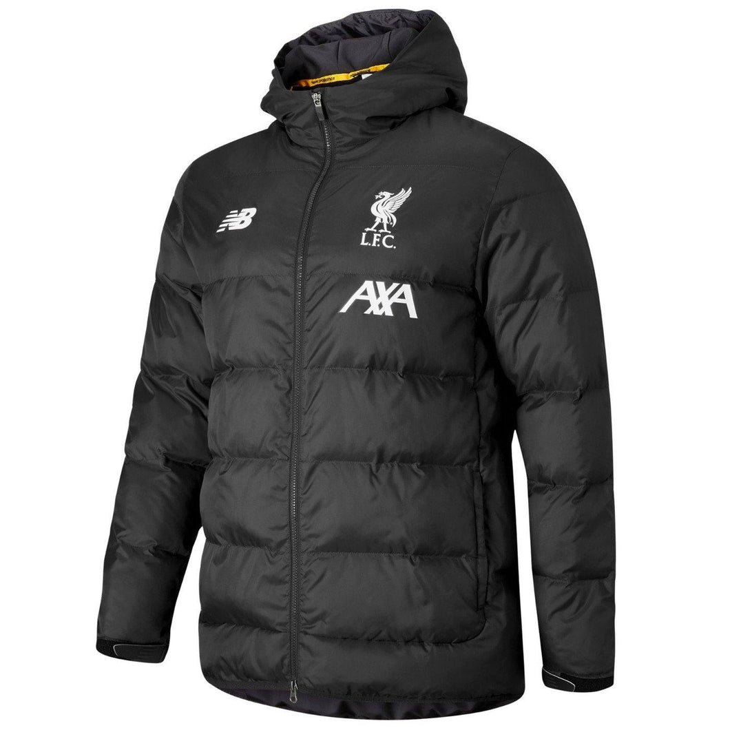 Liverpool FC soccer training bench padded jacket 2019/20 - New Balance - SoccerTracksuits.com