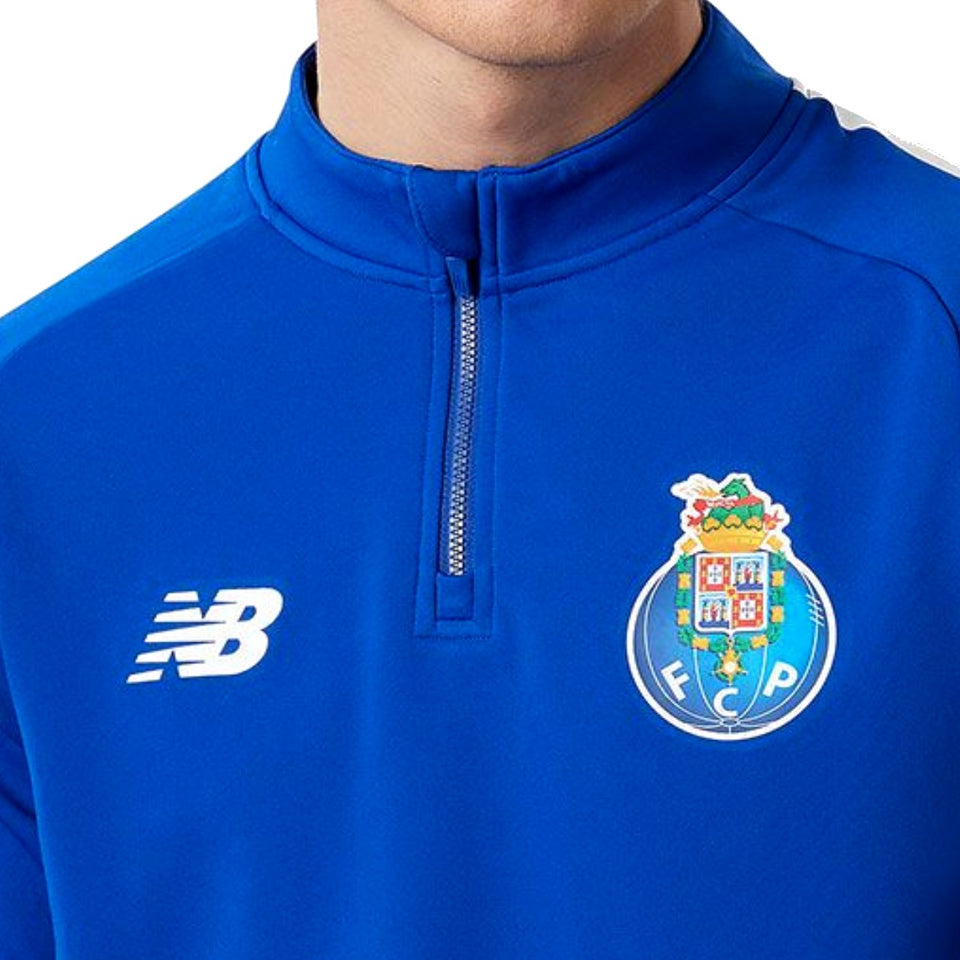 FC Porto training technical soccer tracksuit 2022/23 blue - New Balance