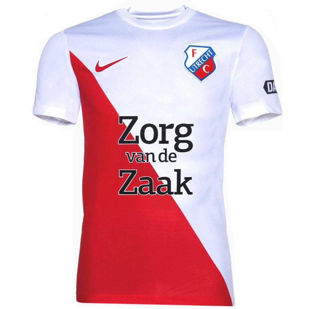 Desde allí chocar camuflaje FC Utrecht Home soccer jersey 2019/20 - Nike – SoccerTracksuits.com