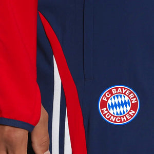 Bayern Munich retro woven presentation tracksuit 2022 - Adidas