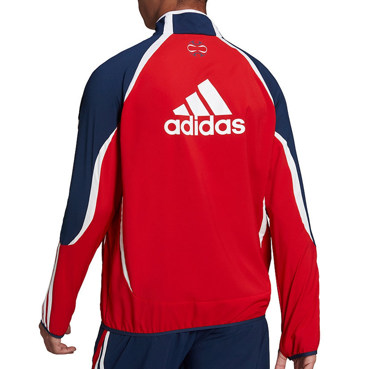 Consistente traducir tienda Bayern Munich retro woven presentation tracksuit 2022 - Adidas –  SoccerTracksuits.com