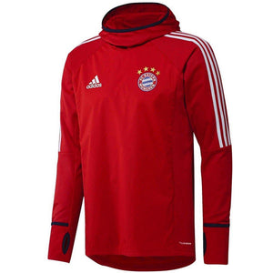 Bayern Munich soccer winter training Warm top 2018 - Adidas - SoccerTracksuits.com