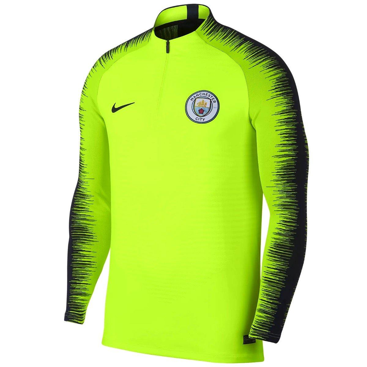 Manchester City FC fluo Vaporknit Technical Soccer Tracksuit 2019 Nike